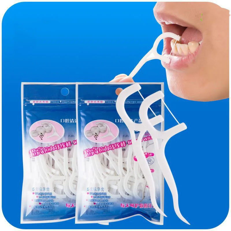 30PCS Dental Floss Interdental Brush Teeth Stick Tooth Picks Interdental Floss Tooth Brush Teeth Cleaner Dental Floss Toothpick
30PCS Dental Floss Interdental Brush Teeth Stick Tooth Picks Interdental Floss Tooth Brush Teeth Cleaner Dental Floss Toothpick
