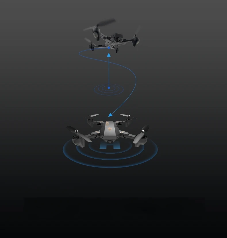 VISUO XS809 drone (10)