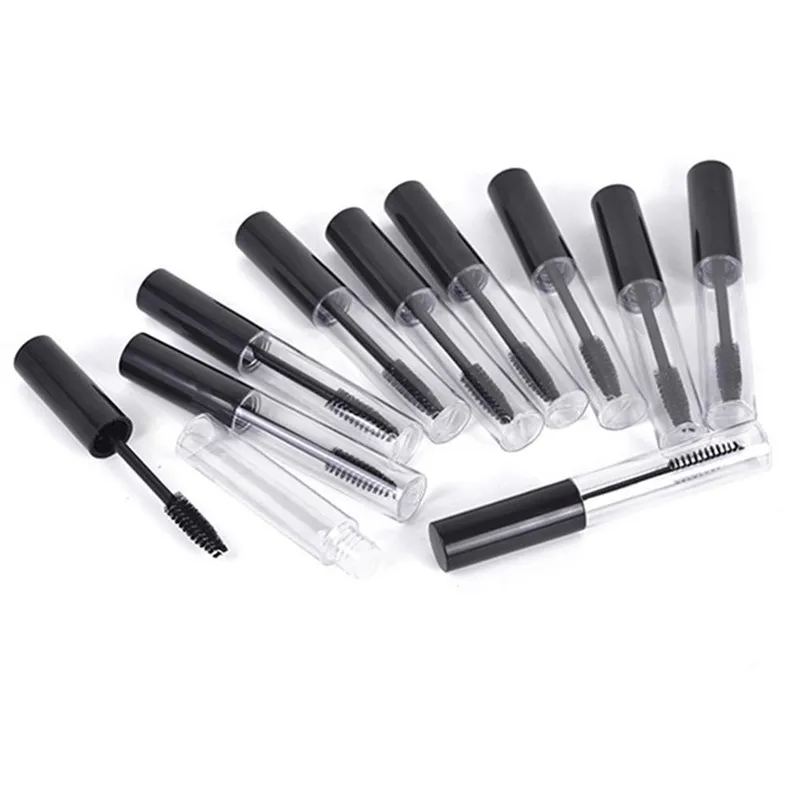 BGVfive10ml Black Mascara Empty Bottle Vial Transparent Eye Makeup Eyelash Cream Funnel Dispenser Pipette Container
BGVfive10ml Black Mascara Empty Bottle Vial Transparent Eye Makeup Eyelash Cream Funnel Dispenser Pipette Container