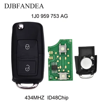 DJBFANDEA 5Pcs/Lot 2Buttons Remote Car Key For VW SEAT SDOKA With ASK signal 434MHz ID48 Chip HU66 Blade Remote Keyless Entry
DJBFANDEA 5Pcs/Lot 2Buttons Remote Car Key For VW SEAT SDOKA With ASK signal 434MHz ID48 Chip HU66 Blade Remote Keyless Entry