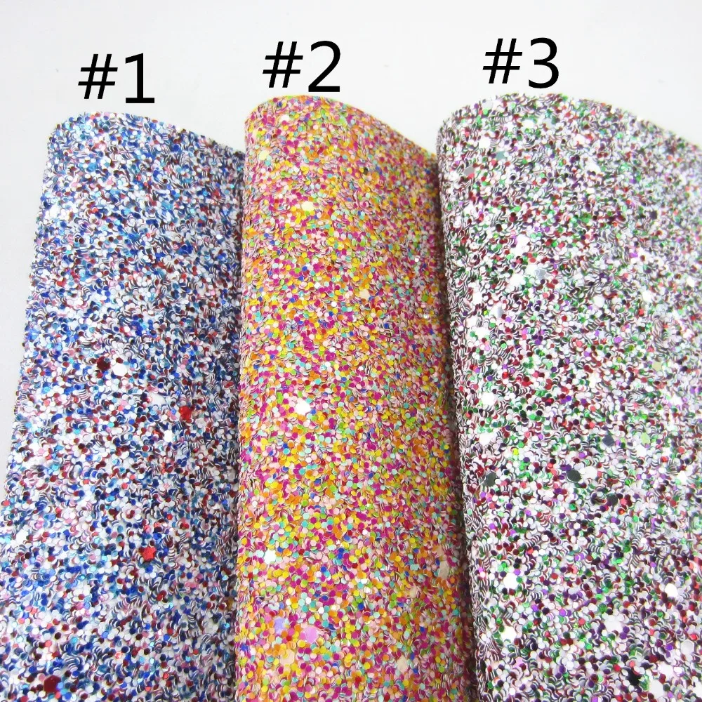 30cm x 134cm chunky mix glitter pu leather fabric glitter fabric for sawing DIY AY085
30cm x 134cm chunky mix glitter pu leather fabric glitter fabric for sawing DIY AY085