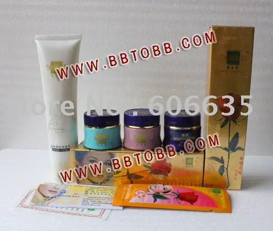 Free Shipping YanWoSu bailitouhong sets ABCCleanser Yan Wo Su Skin Care Set Whitening Moisturizing Female Cream
Free Shipping YanWoSu bailitouhong sets ABCCleanser Yan Wo Su Skin Care Set Whitening Moisturizing Female Cream
