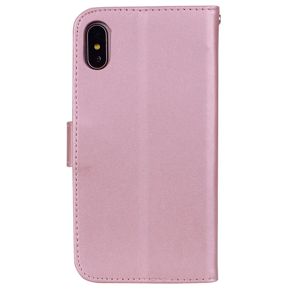 COQUEN Wallet Case For iPhone 7 Case Leather Flip Wallet Cover Luxury Men Girl Phone Cases For iPhone 6s 7 8 Plus 5S XR XS Max (11)