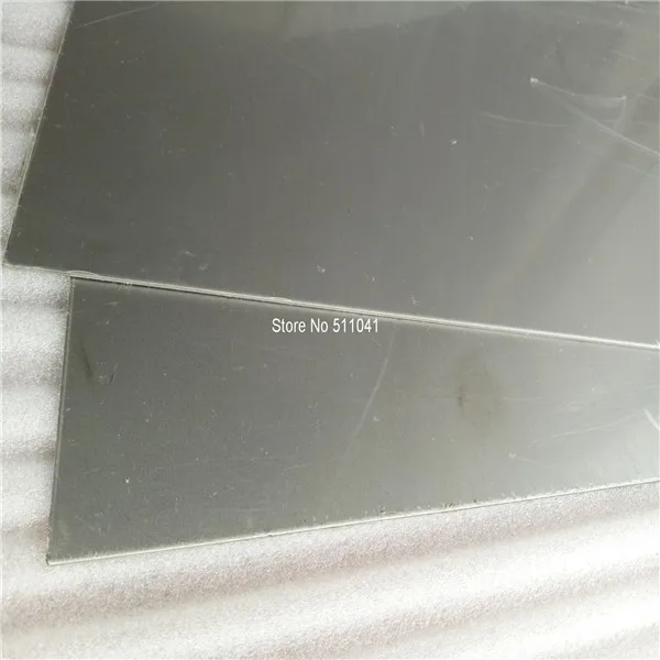 

Grade 5 titanium sheet ti-6al-4v titanium plate 10pcs 2mm*250mm*300mm wholesale price,free shipping