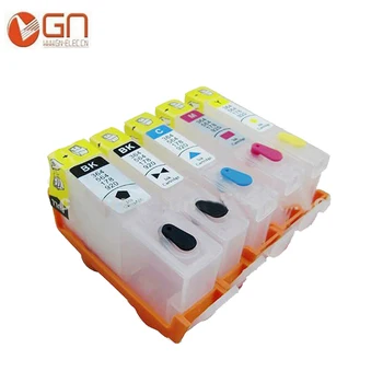 GN 2018 hot sale Ink Cartridge for HP 364XL Refillable cartridges For HP Ink 364 Used for Photosmart 5510 5515 6510 B109a B110a
GN 2018 hot sale Ink Cartridge for HP 364XL Refillable cartridges For HP Ink 364 Used for Photosmart 5510 5515 6510 B109a B110a