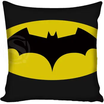 Custom Batman Logo Pillowcase Square Zippered Home Decorative Pillow Cover Two Sides Printed more size35X35 40X40 45X45 60X60
Custom Batman Logo Pillowcase Square Zippered Home Decorative Pillow Cover Two Sides Printed more size35X35 40X40 45X45 60X60