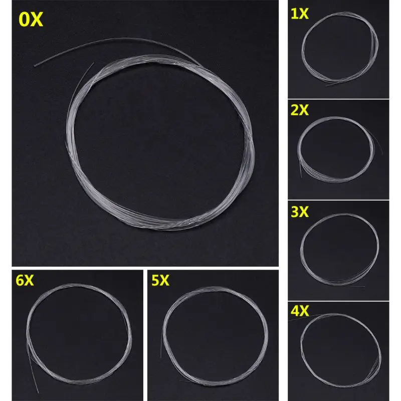 Fishing Line Sub-line Different Diameter Ends Guide Line Top Line Fly Fishing Tapered Leader Nylon Transparent Tackle Accessorie
Fishing Line Sub-line Different Diameter Ends Guide Line Top Line Fly Fishing Tapered Leader Nylon Transparent Tackle Accessorie