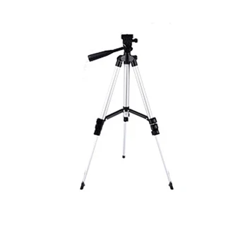 Professional Foldable Aluminum Camera Tripod Holder Stand 1/4" Screw 360 Degree Fluid Head Tripod Stabilizer with Phone Holder
Professional Foldable Aluminum Camera Tripod Holder Stand 1/4" Screw 360 Degree Fluid Head Tripod Stabilizer with Phone Holder