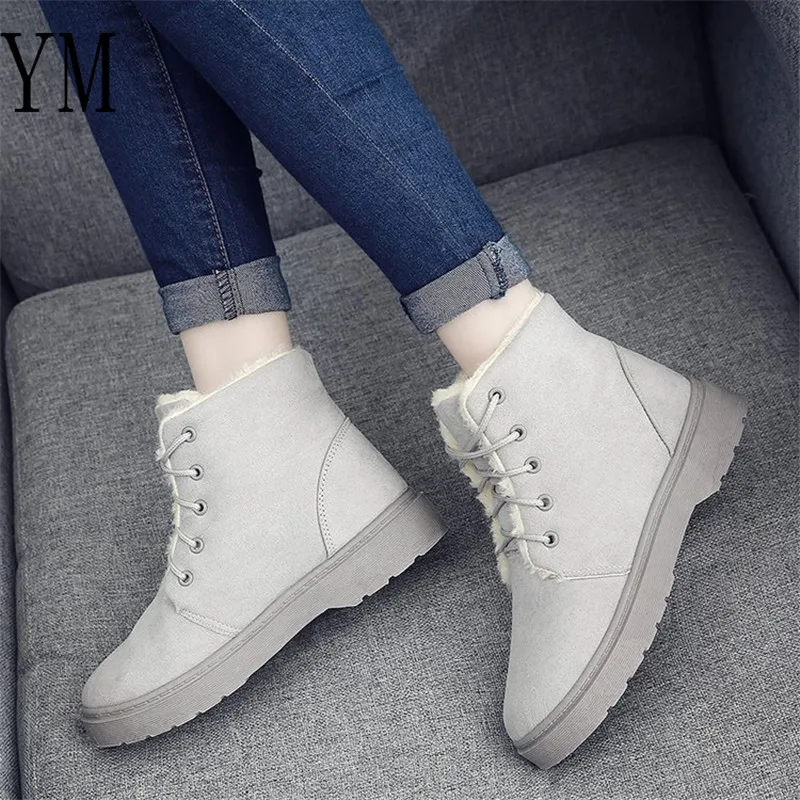 2018 Keep Warm Antiskid Plush Couple Winter Boots Women Platform Thermal Fur Inside Snow Boots Woman Waterproof Home Shoes 36-40
2018 Keep Warm Antiskid Plush Couple Winter Boots Women Platform Thermal Fur Inside Snow Boots Woman Waterproof Home Shoes 36-40