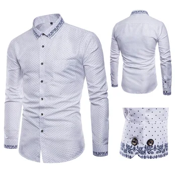 Designer Recommended New Men's Shirt Spring And Autumn Men's Ethnic Style Printed Shirt Trendy Casual Long Sleeved Shirt Men's c
Designer Recommended New Men's Shirt Spring And Autumn Men's Ethnic Style Printed Shirt Trendy Casual Long Sleeved Shirt Men's c