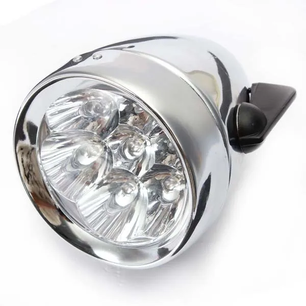 Bicycle Headlight 7LED Vintage Bicycle Front Headlight Front Lighting Retro Dead fly
Bicycle Headlight 7LED Vintage Bicycle Front Headlight Front Lighting Retro Dead fly