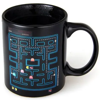 Magic Color Changing Mug Porcelain Labyrinth Mug Color Changing Temperature Control Ceramic Cup
Magic Color Changing Mug Porcelain Labyrinth Mug Color Changing Temperature Control Ceramic Cup