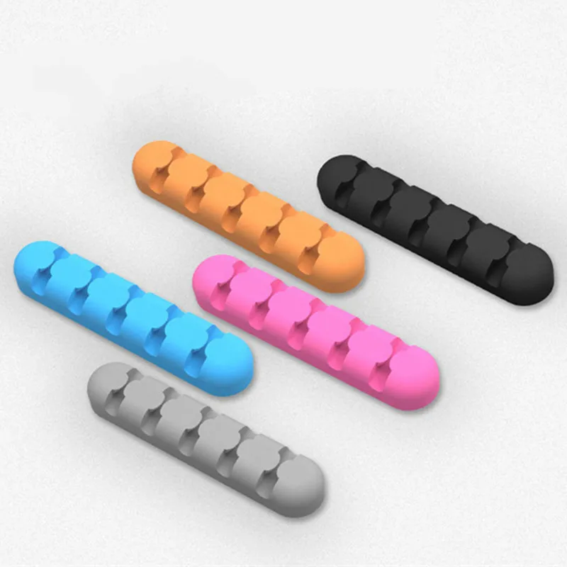 Cables Organizer Organizador Kable Cord Holder Silicon Charger Cable Holder for Data Line Wire Cable Winder protector cargador
Cables Organizer Organizador Kable Cord Holder Silicon Charger Cable Holder for Data Line Wire Cable Winder protector cargador
