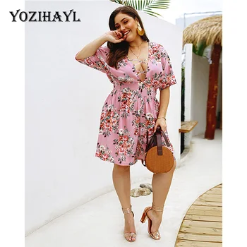 YOZIHAYL large size women's fat short paragraph jumpsuit romper women's jumpsuit
YOZIHAYL large size women's fat short paragraph jumpsuit romper women's jumpsuit