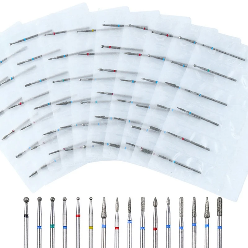 New Electric Nail Drill Bits Diamond Ceramic Milling Nail Cuticle Cutter Manicure Tips Nail Polish Remove File Tool 6Pcs/Set
New Electric Nail Drill Bits Diamond Ceramic Milling Nail Cuticle Cutter Manicure Tips Nail Polish Remove File Tool 6Pcs/Set