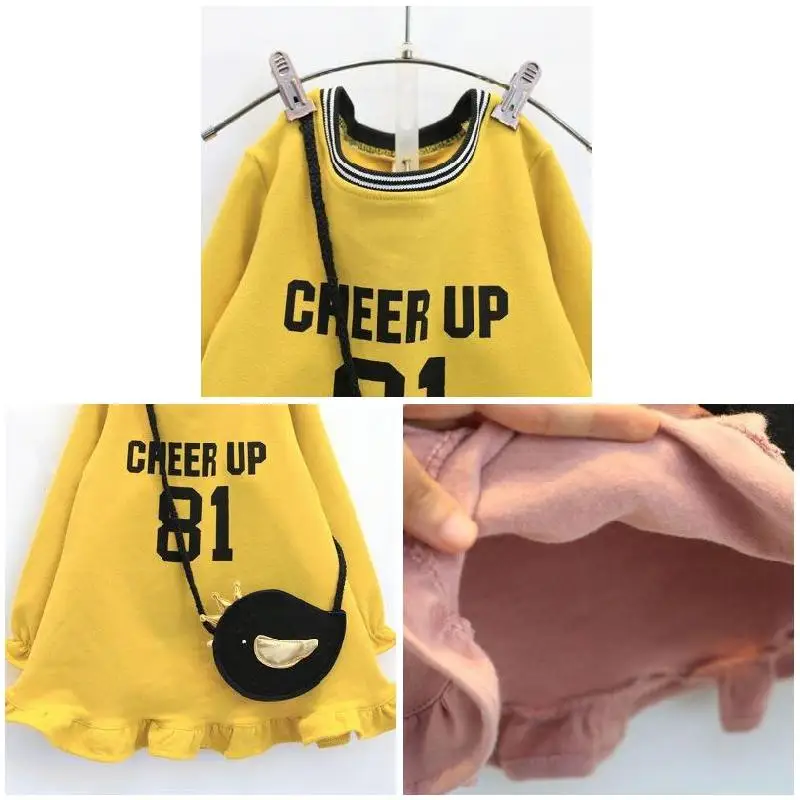 Kids Girls Long Sleeve Letters Printed Tops Sweatshirt Ruffle Hem Cute Clothes Streetwear YJS Dropship
Kids Girls Long Sleeve Letters Printed Tops Sweatshirt Ruffle Hem Cute Clothes Streetwear YJS Dropship