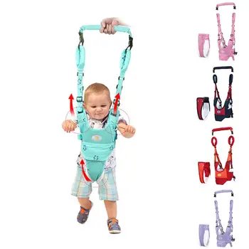 

Fashion Removable Crotch Baby Walker Helper Toddler Leash Kid Walking Belt Harness Strap