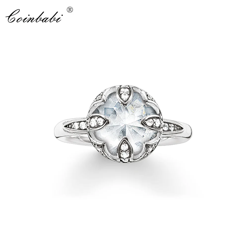 Rings White Lotus 925 Sterling Silver Trendy Gift For Women, Thomas Style Fashion Eternity Rings TS Fashion Jewelry Wholesale
Rings White Lotus 925 Sterling Silver Trendy Gift For Women, Thomas Style Fashion Eternity Rings TS Fashion Jewelry Wholesale