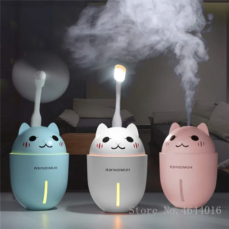 High Quality 320ML Ultrasonic Air Humidifier Aroma Essential Oil Diffuser for Home Car USB Fogger Mist Maker with LED Night Lamp
High Quality 320ML Ultrasonic Air Humidifier Aroma Essential Oil Diffuser for Home Car USB Fogger Mist Maker with LED Night Lamp
