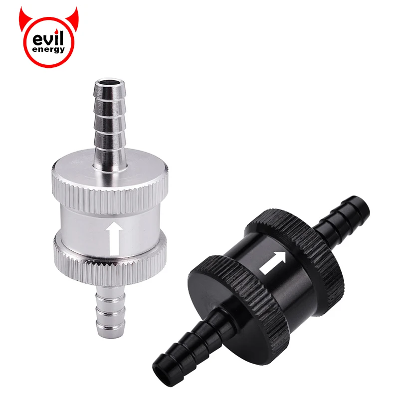 evil energy 1/4" 6mm Petrol Diesel Oil Aluminum Fuel Non-Return One Way Check Valve
evil energy 1/4" 6mm Petrol Diesel Oil Aluminum Fuel Non-Return One Way Check Valve
