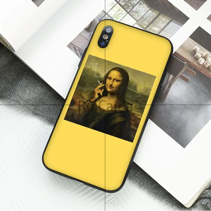 Great art aesthetic van Gogh Mona Lisa