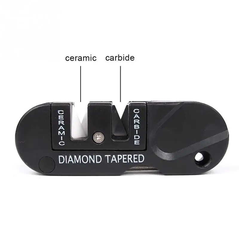 Pocket EDC Gear Knife Sharpener Outdoor Survival Tool Corundum Ceramic Knife Foldable Sharpening Grinding Tool Camping Equipment
Pocket EDC Gear Knife Sharpener Outdoor Survival Tool Corundum Ceramic Knife Foldable Sharpening Grinding Tool Camping Equipment
