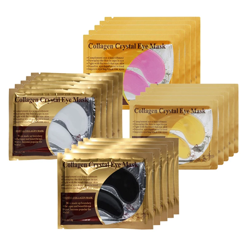 10pcs=5pack Face Mask Eye Patches Collagen Mask Moisturizer Anti-aging Wrinkle Dark Circle Puffiness Masks
10pcs=5pack Face Mask Eye Patches Collagen Mask Moisturizer Anti-aging Wrinkle Dark Circle Puffiness Masks