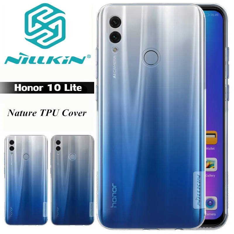 Huawei Honor 10 Lite Case Cover Nillkin Nature Series Transparent Clear Soft Silicon TPU Case for Huawei Honor10 Lite
Huawei Honor 10 Lite Case Cover Nillkin Nature Series Transparent Clear Soft Silicon TPU Case for Huawei Honor10 Lite