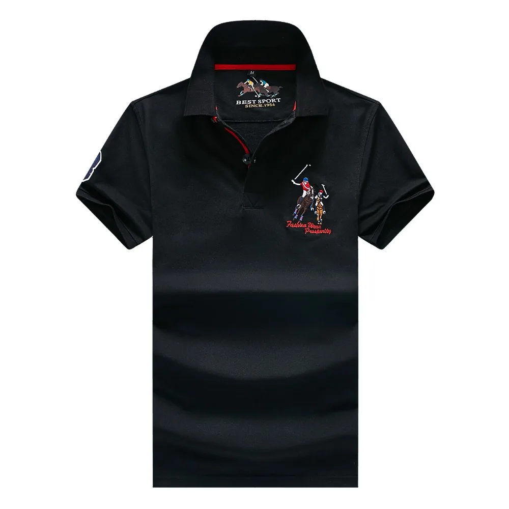 2019 camisa homme New Men's Polo Shirt High Quality Cotton Short Sleeve Summer Solid Male Casual Business Menswear Plus Size
2019 camisa homme New Men's Polo Shirt High Quality Cotton Short Sleeve Summer Solid Male Casual Business Menswear Plus Size