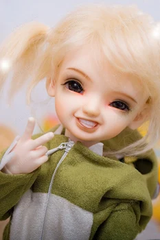 1/6BJD puppe SD PUPPE bwy kiwi nette puppe beweglichen form harz spielen advanced resin birthday gift free shipping
1/6BJD puppe SD PUPPE bwy kiwi nette puppe beweglichen form harz spielen advanced resin birthday gift free shipping