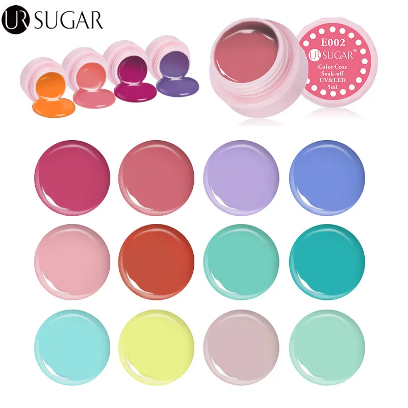 UR SUGAR 12Pcs/set Nail Gel Polish Varnish UV Led Gel Colorful Soak off Gel Nail Polish 5ml Pure Nail Color Paint Gel Lacquer
UR SUGAR 12Pcs/set Nail Gel Polish Varnish UV Led Gel Colorful Soak off Gel Nail Polish 5ml Pure Nail Color Paint Gel Lacquer