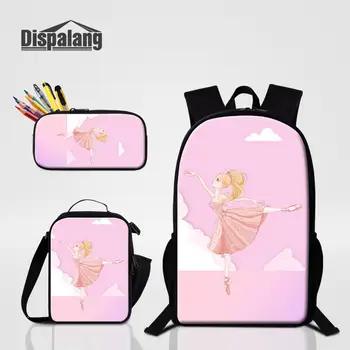 16-inch Custom Backpack Cartoon Dancing Ballet Girl Print 3pcs/set Children School Bag Kawaii Back Pack Lunch Box Pencil Case
16-inch Custom Backpack Cartoon Dancing Ballet Girl Print 3pcs/set Children School Bag Kawaii Back Pack Lunch Box Pencil Case