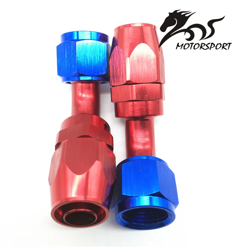 AN6-45 45 Degree Aluminum Oil Cooler Hose Fitting Swivel Hose End Fitting Adapter Oil Fuel Line
AN6-45 45 Degree Aluminum Oil Cooler Hose Fitting Swivel Hose End Fitting Adapter Oil Fuel Line