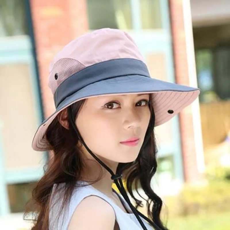 XdanqinX Women's Summer Breathable Sun Hat Foldable Couple Bucket Hats Wind Rope Fixed Adjustable Size Beach Caps Fishing Hat
XdanqinX Women's Summer Breathable Sun Hat Foldable Couple Bucket Hats Wind Rope Fixed Adjustable Size Beach Caps Fishing Hat