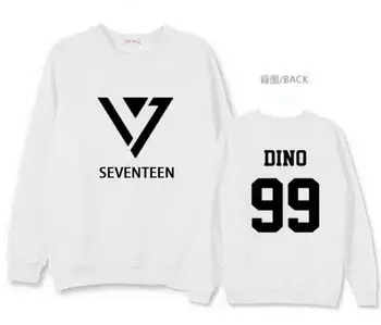 2016 new arrival kpop seventeen o neck pullover thin kpop fans supportive member name printing sweatshirt white
2016 new arrival kpop seventeen o neck pullover thin kpop fans supportive member name printing sweatshirt white