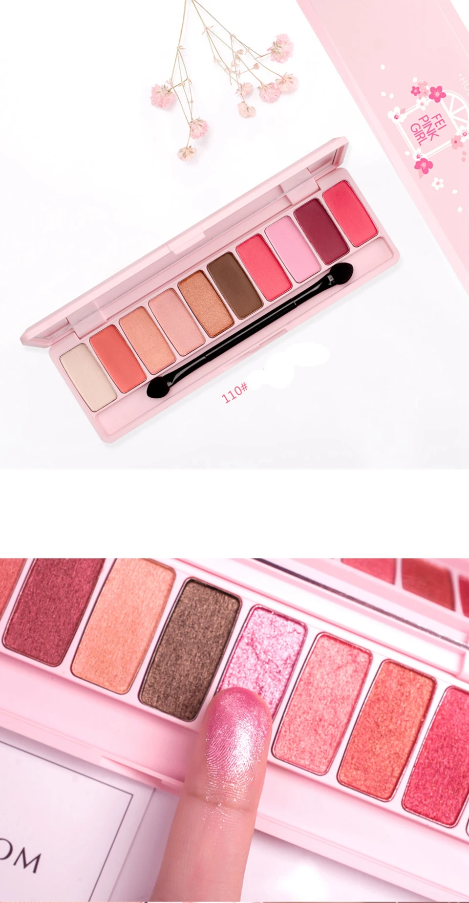 Matte Eyeshadow Palette
