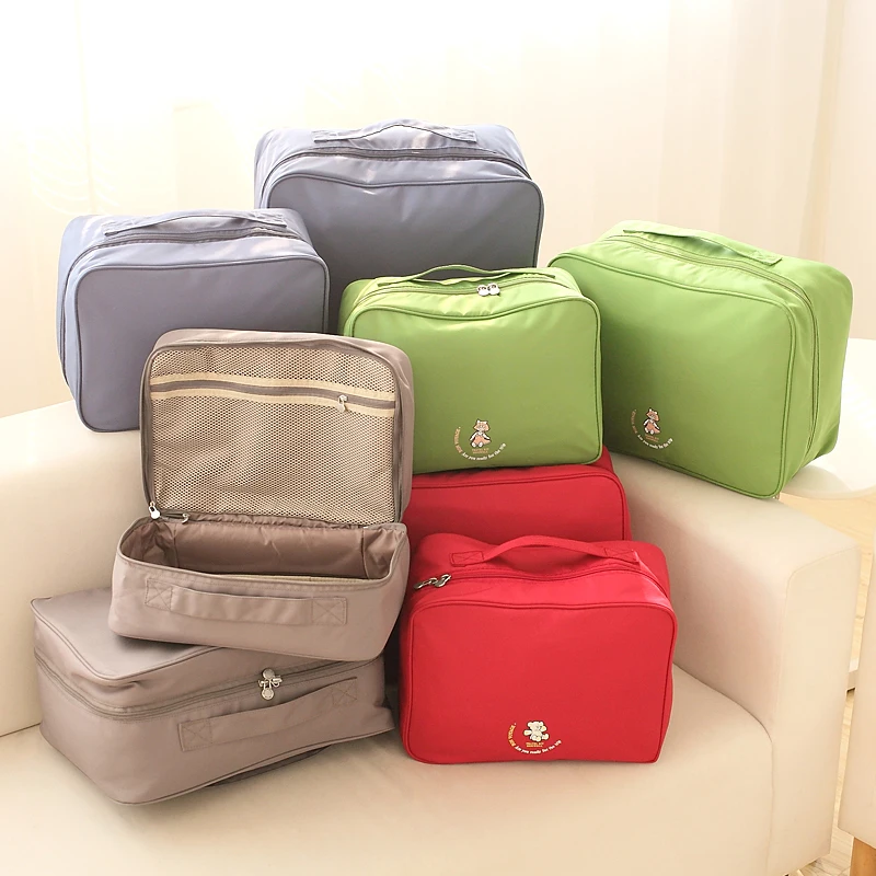 New Korean waterproof portable travel cosmetic bag large capacity folding wash bag hooks 61818-01
New Korean waterproof portable travel cosmetic bag large capacity folding wash bag hooks 61818-01