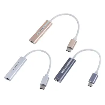 New Portable Type-C Port Microphone Earphone Adapter Sound Card with 3.5mm Audio Port for PC Computer Laptop Desktop
New Portable Type-C Port Microphone Earphone Adapter Sound Card with 3.5mm Audio Port for PC Computer Laptop Desktop