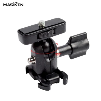 MASiKEN Mount Adapter Holder For GoPro Hero 6 5 4 3 2 Accessories Aluminum Ball Joint Set for Xiaomi Yi Action & Digital Cameras
MASiKEN Mount Adapter Holder For GoPro Hero 6 5 4 3 2 Accessories Aluminum Ball Joint Set for Xiaomi Yi Action & Digital Cameras