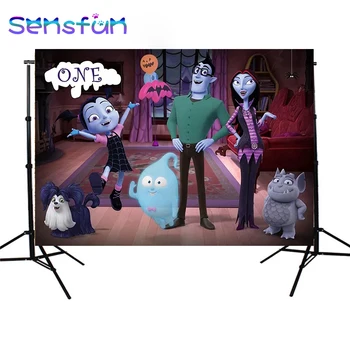 sxy611 Customized Vampirina Family Backdrop For Photo Studio 7x5FT Vinyl Birthday Party Backgrounds Photography Photobooth
sxy611 Customized Vampirina Family Backdrop For Photo Studio 7x5FT Vinyl Birthday Party Backgrounds Photography Photobooth