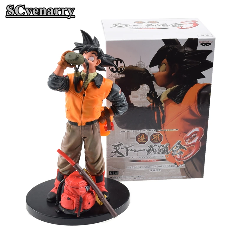 Anime Dragon Ball Son goku Figurine Gokou Drink water Ver. PVC collection Model figure 25CM
Anime Dragon Ball Son goku Figurine Gokou Drink water Ver. PVC collection Model figure 25CM