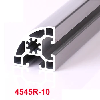 1PC 4545R-10 EU Aluminum Profile 100-800mm Length 1/4 Curved Linear Rail for DIY 3D Printer CNC
1PC 4545R-10 EU Aluminum Profile 100-800mm Length 1/4 Curved Linear Rail for DIY 3D Printer CNC