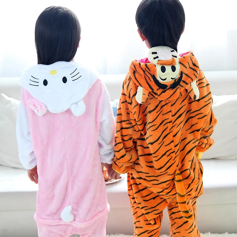 Christmas Baby Boys Girls Tigger Cat Children pajamas Flannel Stitch Animal Pajamas Kid Pajama sets Onesies Children Clothing
Christmas Baby Boys Girls Tigger Cat Children pajamas Flannel Stitch Animal Pajamas Kid Pajama sets Onesies Children Clothing