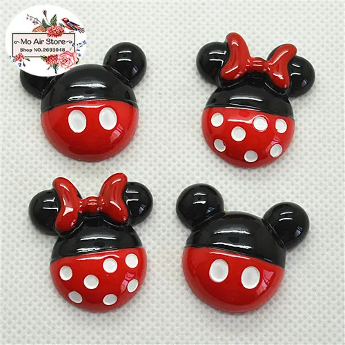 10pcs Resin kawaii wave point mickey mouse flat back Cabochon Art Decoration Charm Craft DIY accessories 28mm
10pcs Resin kawaii wave point mickey mouse flat back Cabochon Art Decoration Charm Craft DIY accessories 28mm