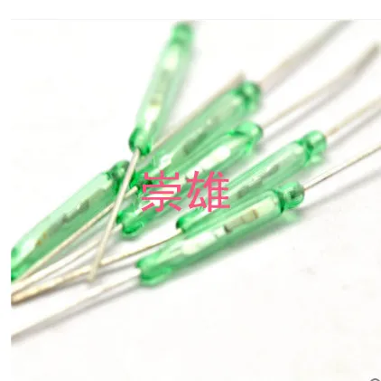 50PCS MKA14103 2*14mm Reed Switch magnetically controlled switches 2mm x 14mm glass glass
50PCS MKA14103 2*14mm Reed Switch magnetically controlled switches 2mm x 14mm glass glass