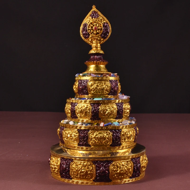 Unique Nepal Handmade Manza Tray, Gemstone Offering Bowl, With Painting " Eight Auspicious Symbols of Buddhism", for Buddha-Pray
Unique Nepal Handmade Manza Tray, Gemstone Offering Bowl, With Painting " Eight Auspicious Symbols of Buddhism", for Buddha-Pray
