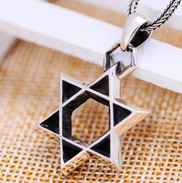 KJJEAXCMY Retro Thai Silver Jewelry s925 silver pendant necklace pendant male personality hexagram pendants free shipping
KJJEAXCMY Retro Thai Silver Jewelry s925 silver pendant necklace pendant male personality hexagram pendants free shipping