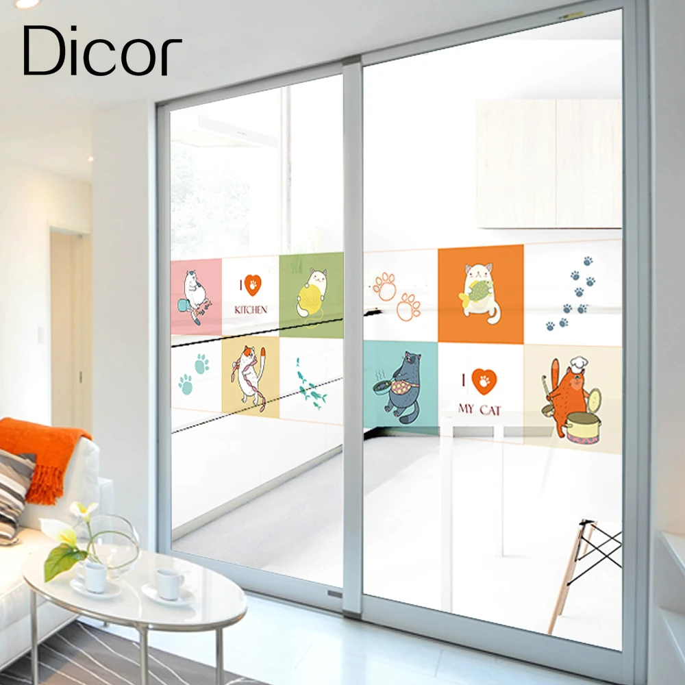 Cartoon Plaid Cat Series Fenetre Film Protection In Decorative Films For Living Room Kids Room Custom Size No Glue Static Cling
Cartoon Plaid Cat Series Fenetre Film Protection In Decorative Films For Living Room Kids Room Custom Size No Glue Static Cling