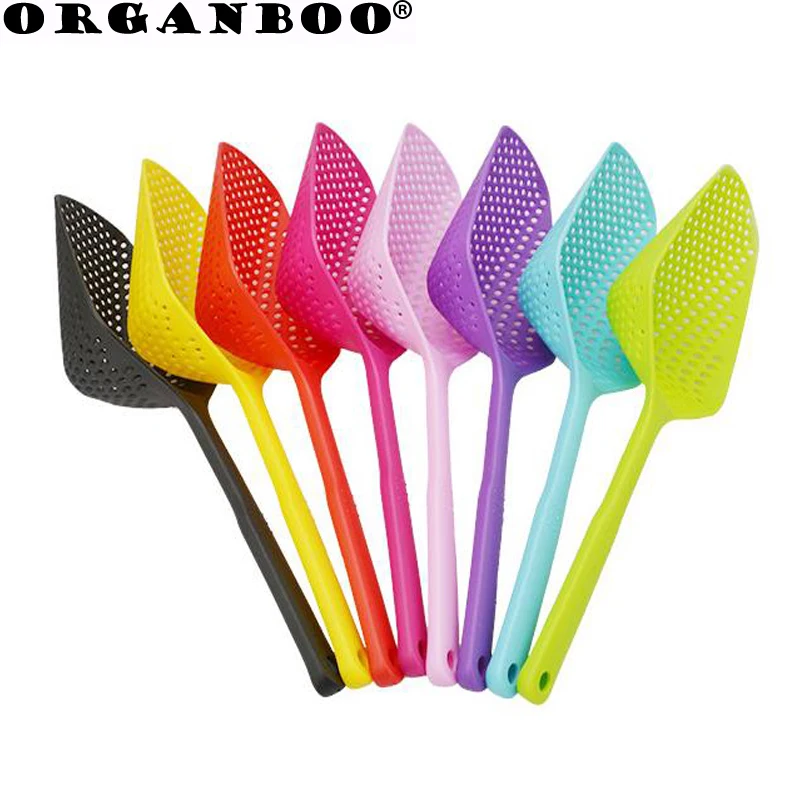 ORGANBOO 1PC Nylon+plastic filter water scoop drain shovel ice shovel fishing colander kichen gadget accessories
ORGANBOO 1PC Nylon+plastic filter water scoop drain shovel ice shovel fishing colander kichen gadget accessories