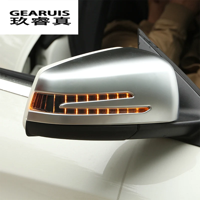 Car Rearview Mirror Decoration Shell Sticker Cover Car-styling 2pcs ABS chrome For Mercedes Benz A B C E class CLA GLA GLK class
Car Rearview Mirror Decoration Shell Sticker Cover Car-styling 2pcs ABS chrome For Mercedes Benz A B C E class CLA GLA GLK class